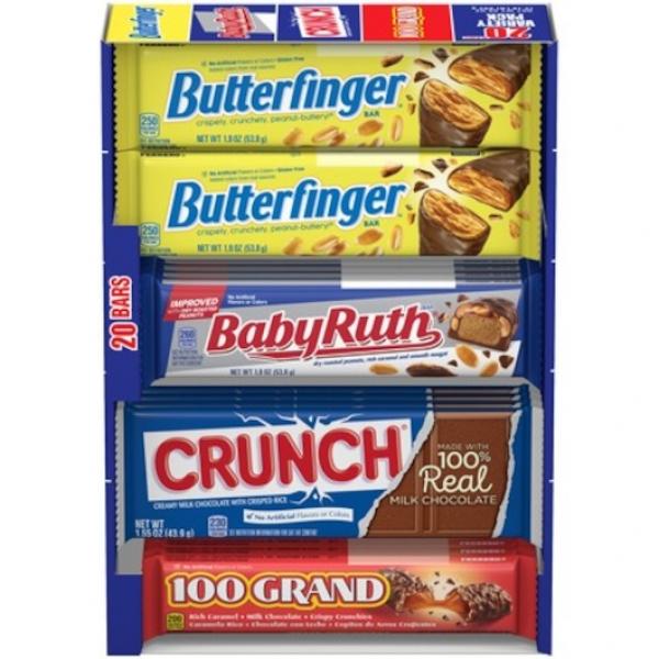 Assorted Chocolate Variety Us 35 Ounce Size - 4 Per Case.