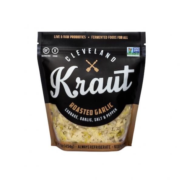 Cleveland Kitchen Roasted Garlic 16 Ounce Size - 6 Per Case.