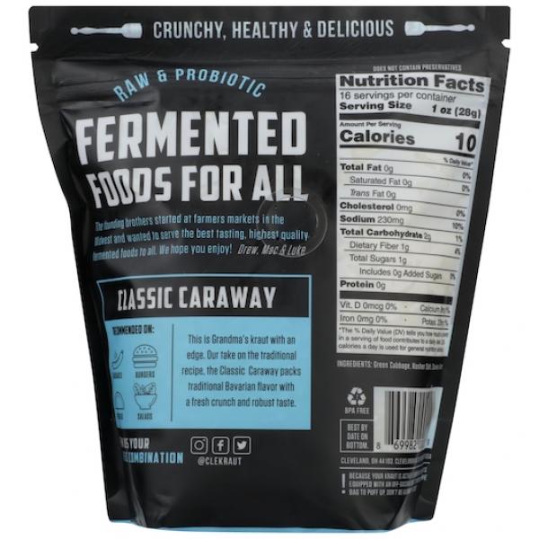 Cleveland Kitchen Classic Caraway 16 Ounce Size - 6 Per Case.