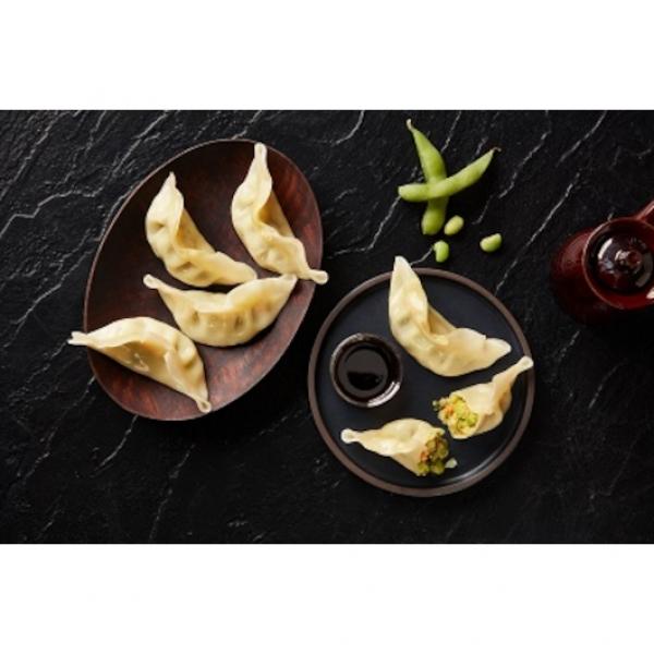 Sfs Chef One Edamame Dumpling 40 Ounce Size - 3 Per Case.
