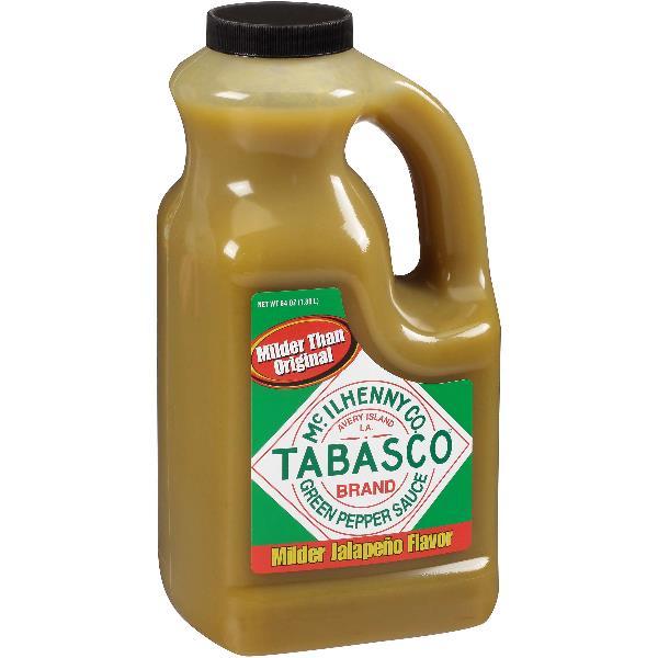 Tabasco Green Pepper Sauce 0.5 Gallon - 2 Per Case.