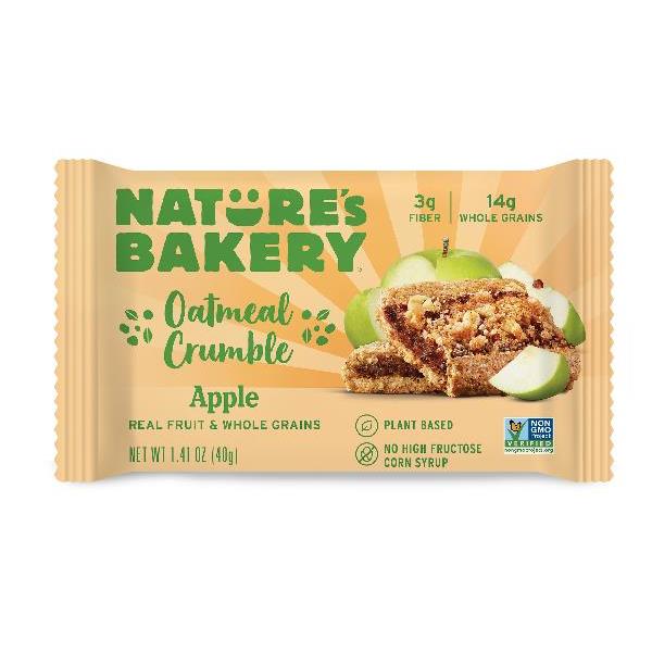 Oatmeal Crumble Apple Master 1.41 Ounce Size - 84 Per Case.