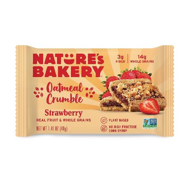 Oatmeal Crumble Strawberry Master 1.41 Ounce Size - 84 Per Case.