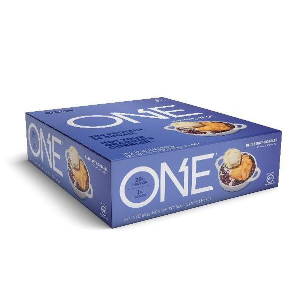 One Brand Blueberry Cobbler Bar 2.12 Ounce Size - 72 Per Case.