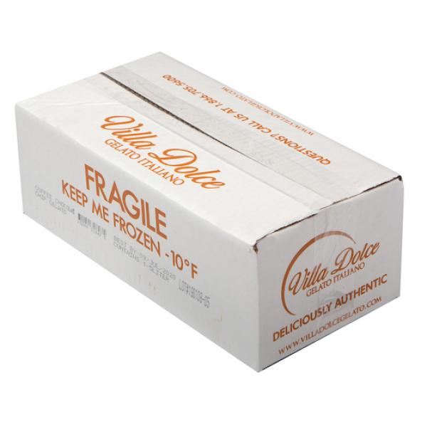 Villa Dolce Coffee Chocolate Chip Gelato 5 Liter - 1 Per Case.