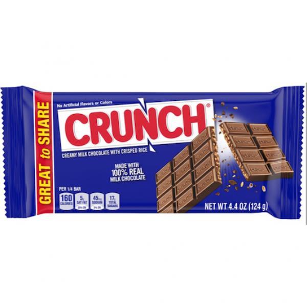 Crunch Giant 4.4 Ounce Size - 24 Per Case.