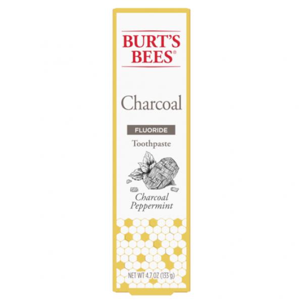 Flouride Charcoal Toothpaste 4.7 Ounce Size - 12 Per Case.