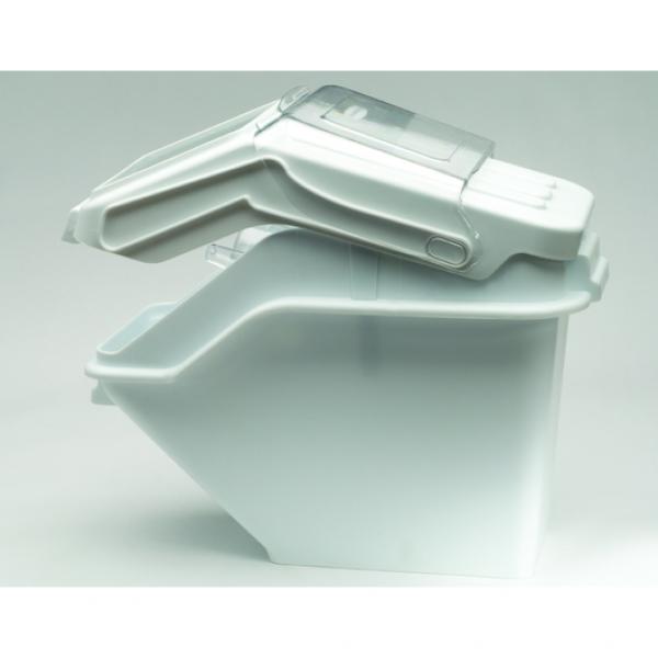 Rubbermaid Commercial Products Cup Safety Storage Bin 1 Count Packs - 1 Per Case.