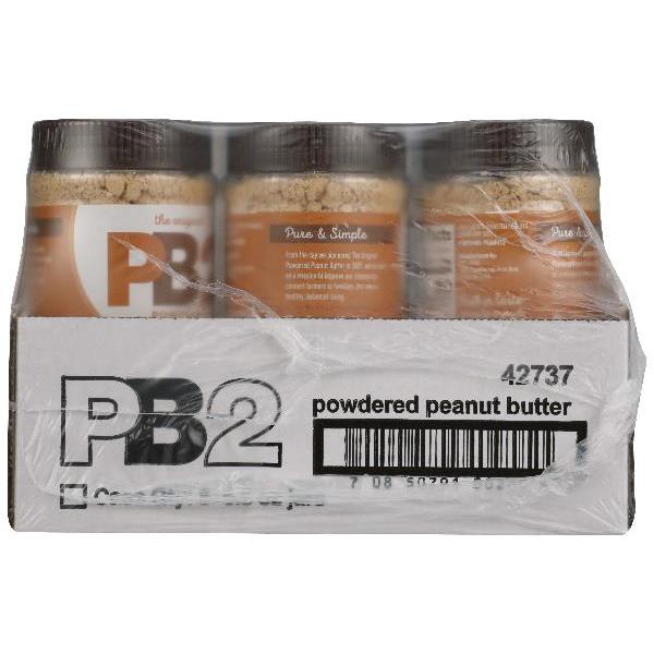 Pb Foods Original Powdered Peanut Butter 6.5 Ounce Size - 6 Per Case.