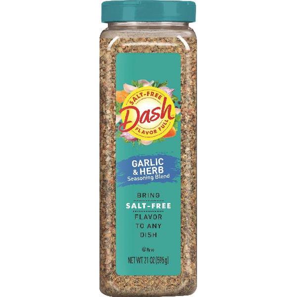 Garlic & Herb 21 Ounce Size - 6 Per Case.