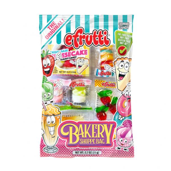 Efrutti Bakery Shoppe Bag 2.7 Ounce Size - 12 Per Case.