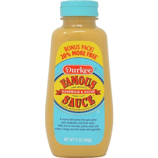 Famous Sauce 12 Fluid Ounce - 12 Per Case.