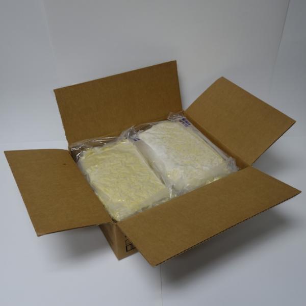Savr Medium Raw Noodles 5 Pound Each - 6 Per Case.