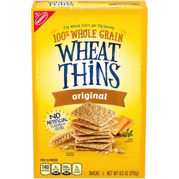 Wheat Thins Original8.5 Ounce Size - 6 Per Case.
