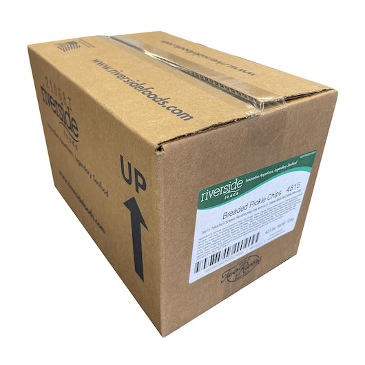 Riverside Foods Premium Dill Pickle Slices 2.5 Pound Each - 4 Per Case.