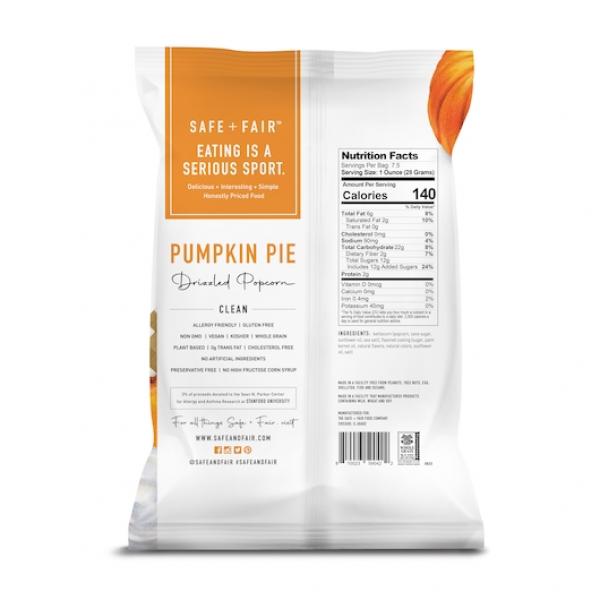 Sf Pumpkin Pie Drizzled Popcorn7.5 Ounce Size - 5 Per Case.