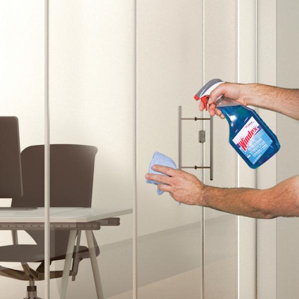 Windex Bottle Trigger 32 Fluid Ounce - 8 Per Case.