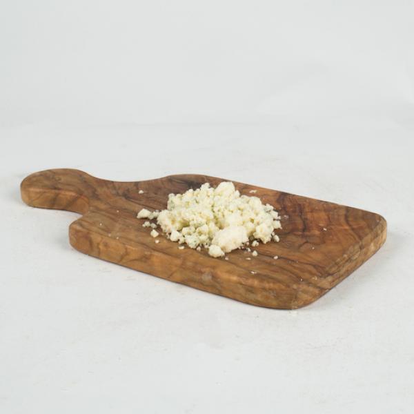 Dairy Free Crumbles Bleu Cheese Style 2.2 Pound Each - 6 Per Case.