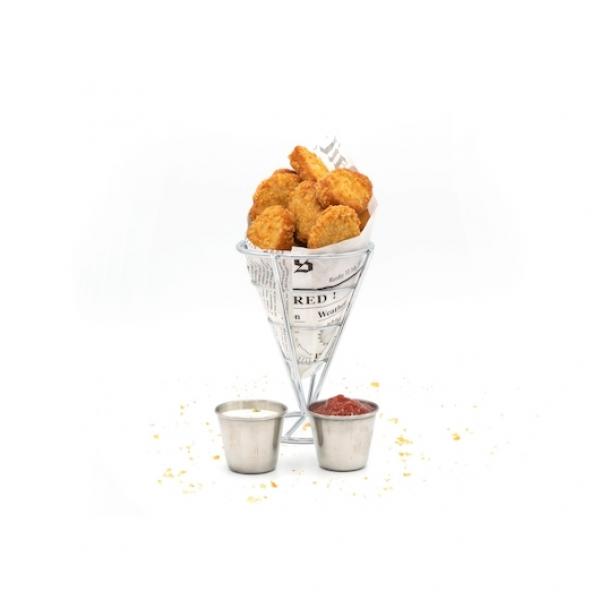 Impossible Burger Chicken Nuggets 0.71 Ounce Size - 228 Per Case.