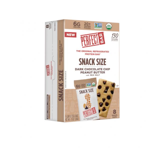 Perfect Bar Dark Chocolate Chip Peanut Butter 7 Ounce Size - 6 Per Case.