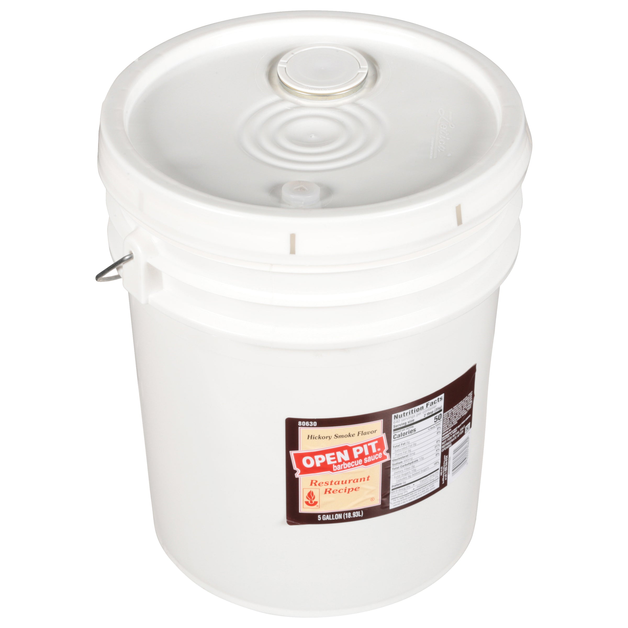 OPEN PIT Hickory BBQ Sauce 5 gal. Pail