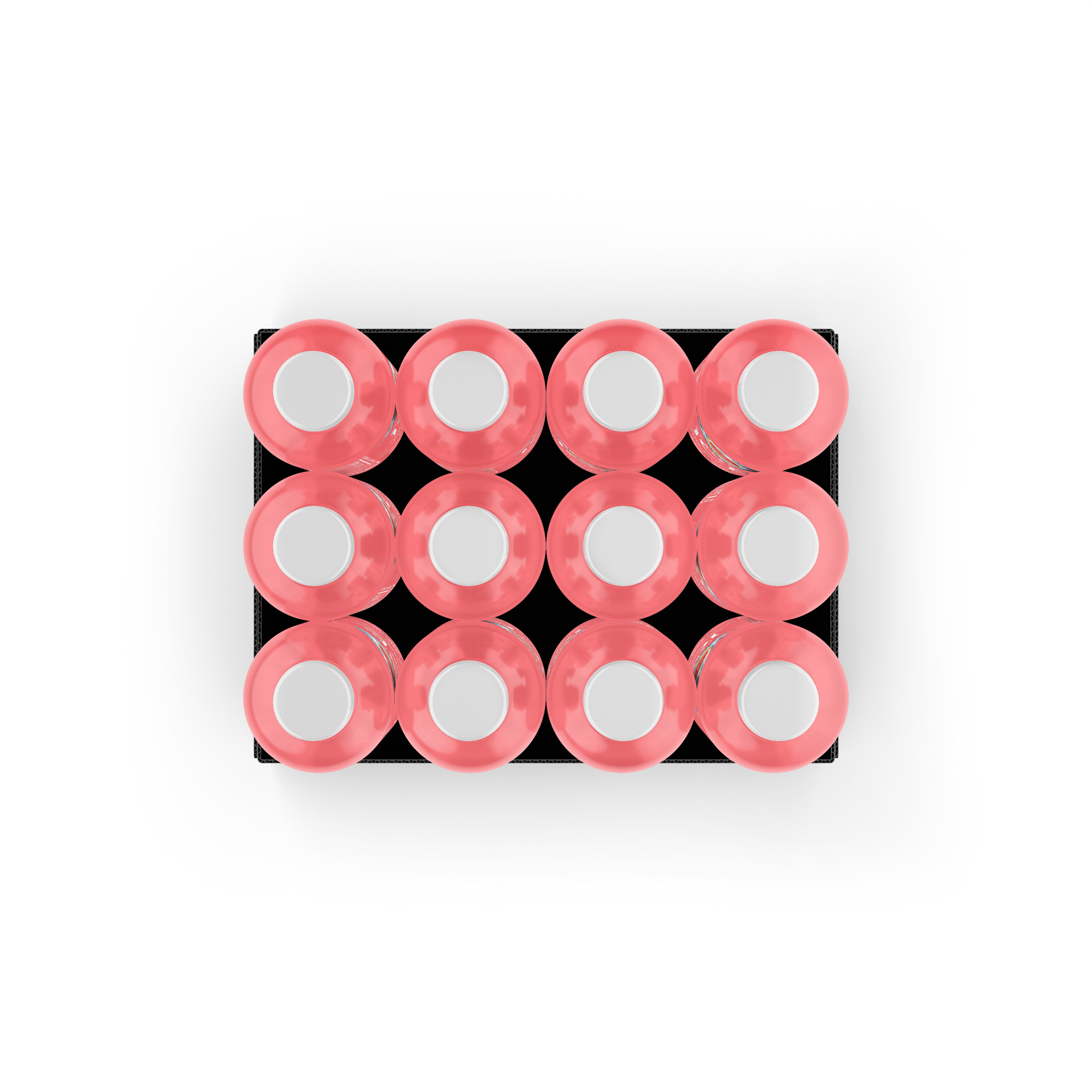 Sparkling Ice Pink Grapefruit With Antioxidants And Vitamins Zero Sugar Bottle 17 Fluid Ounce - 12 Per Case.