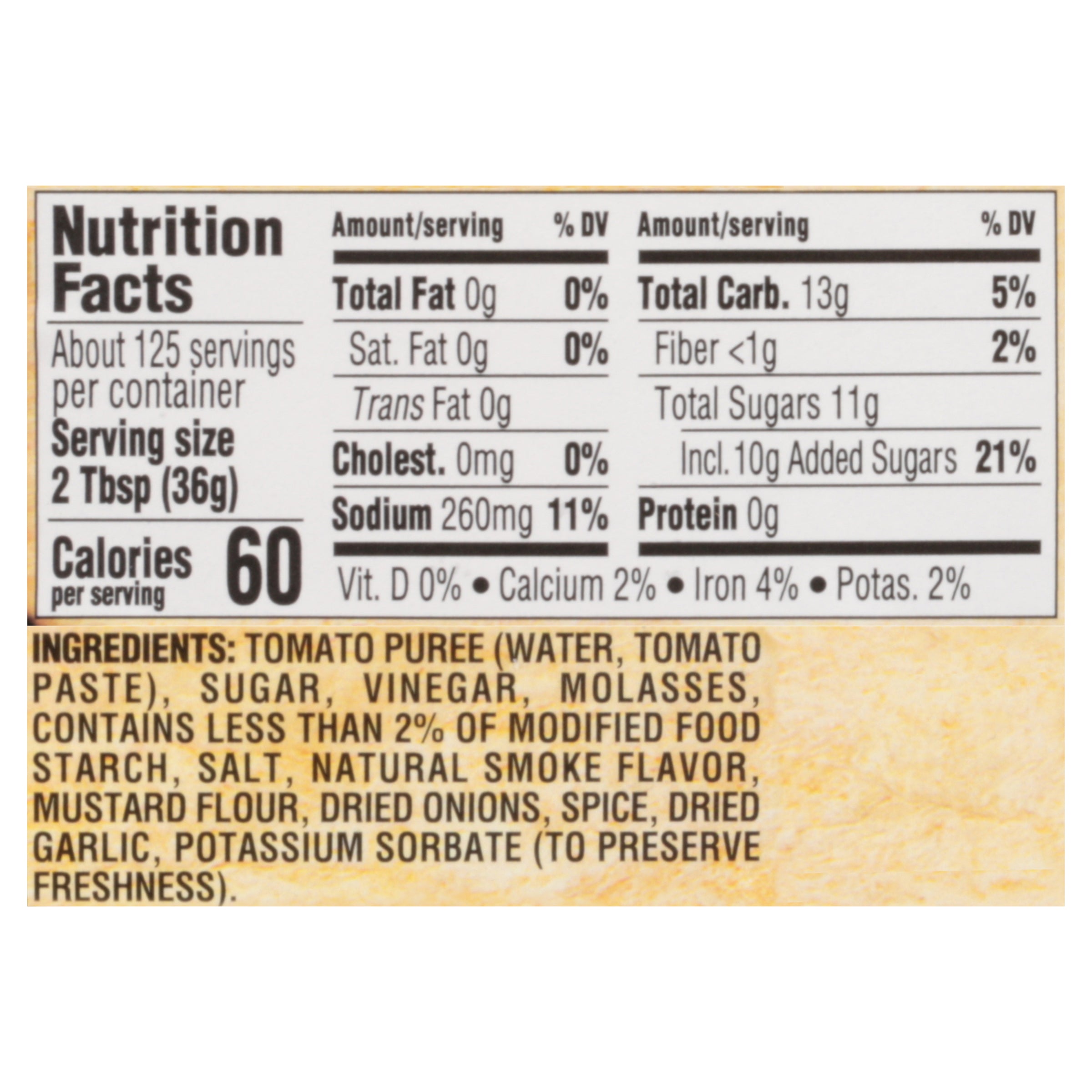 Bull's Eye Original BBQ Sauce 1 gal. Jugs - 4 Per Case.