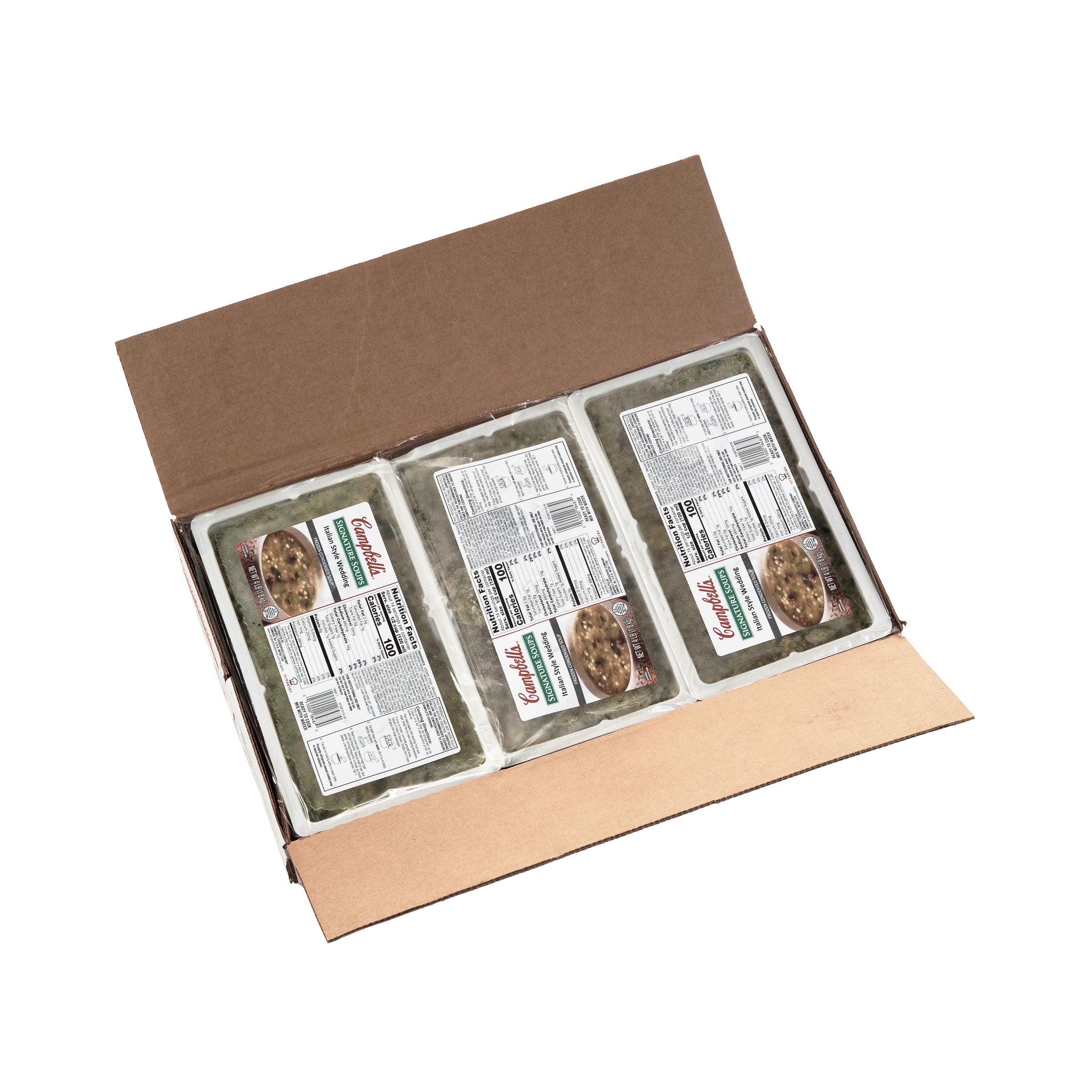 Soup Italian Style Wedding Cash & Carry 4 Pound Each - 3 Per Case.