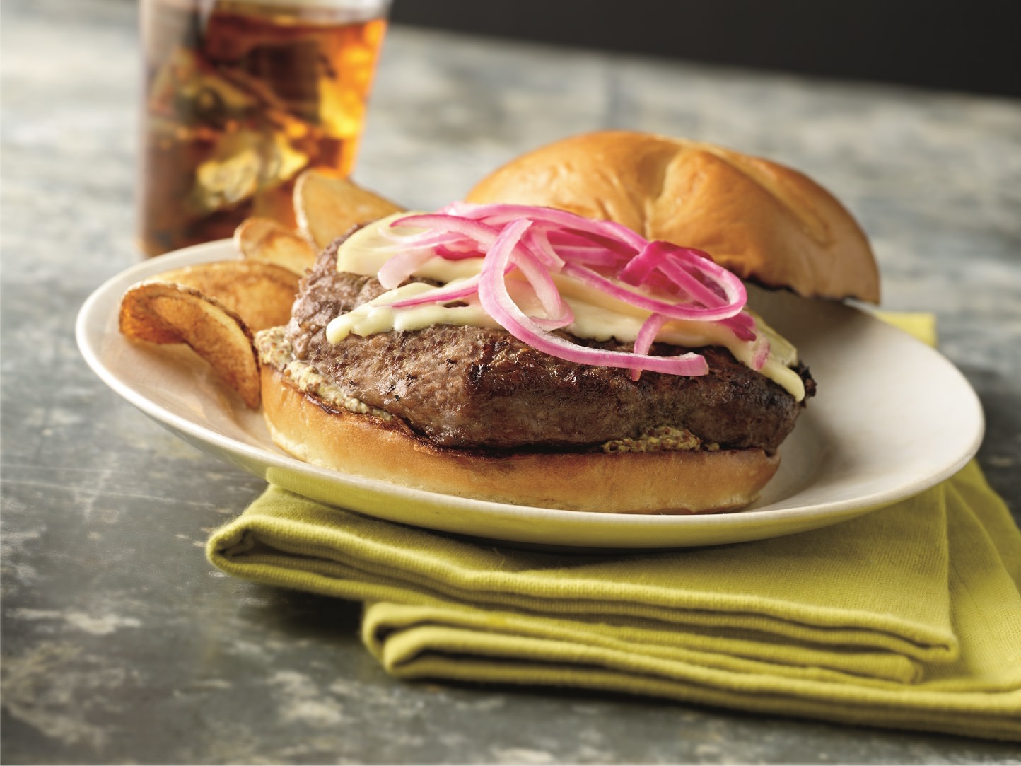 Tnt Beef Patties With Seasoning 5.3 Ounce Size - 60 Per Case.