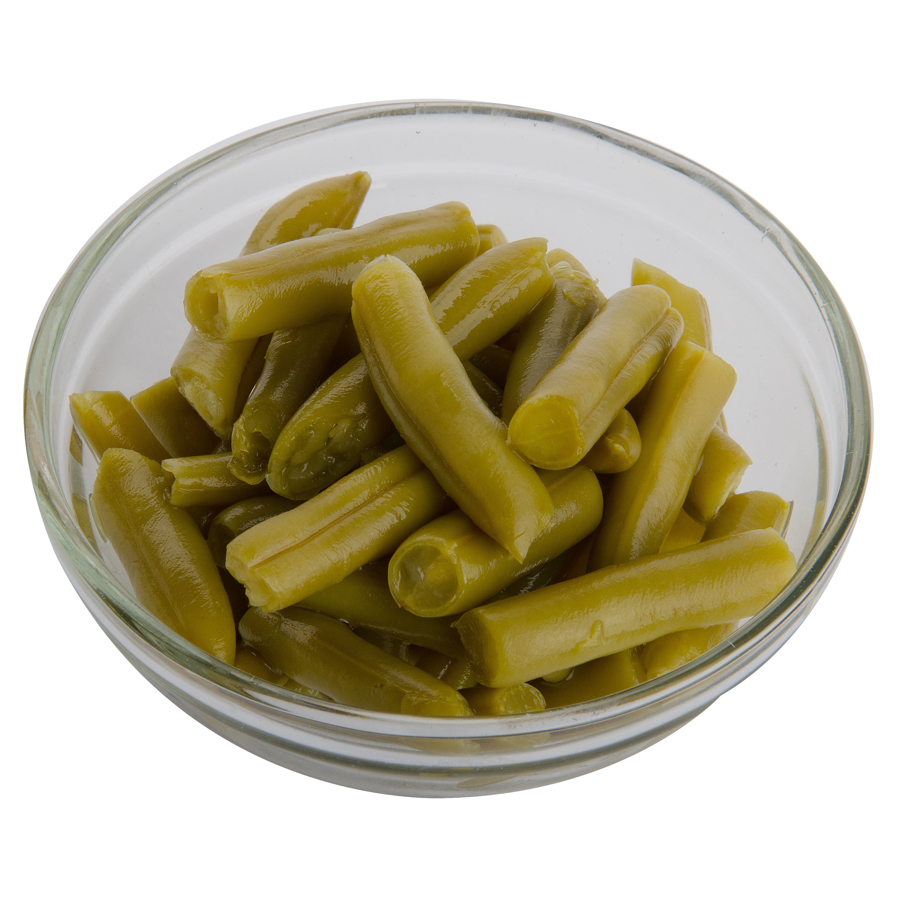 Del Monte® Low Sodium Cut Green Beans Can 101 Ounce Size - 6 Per Case.