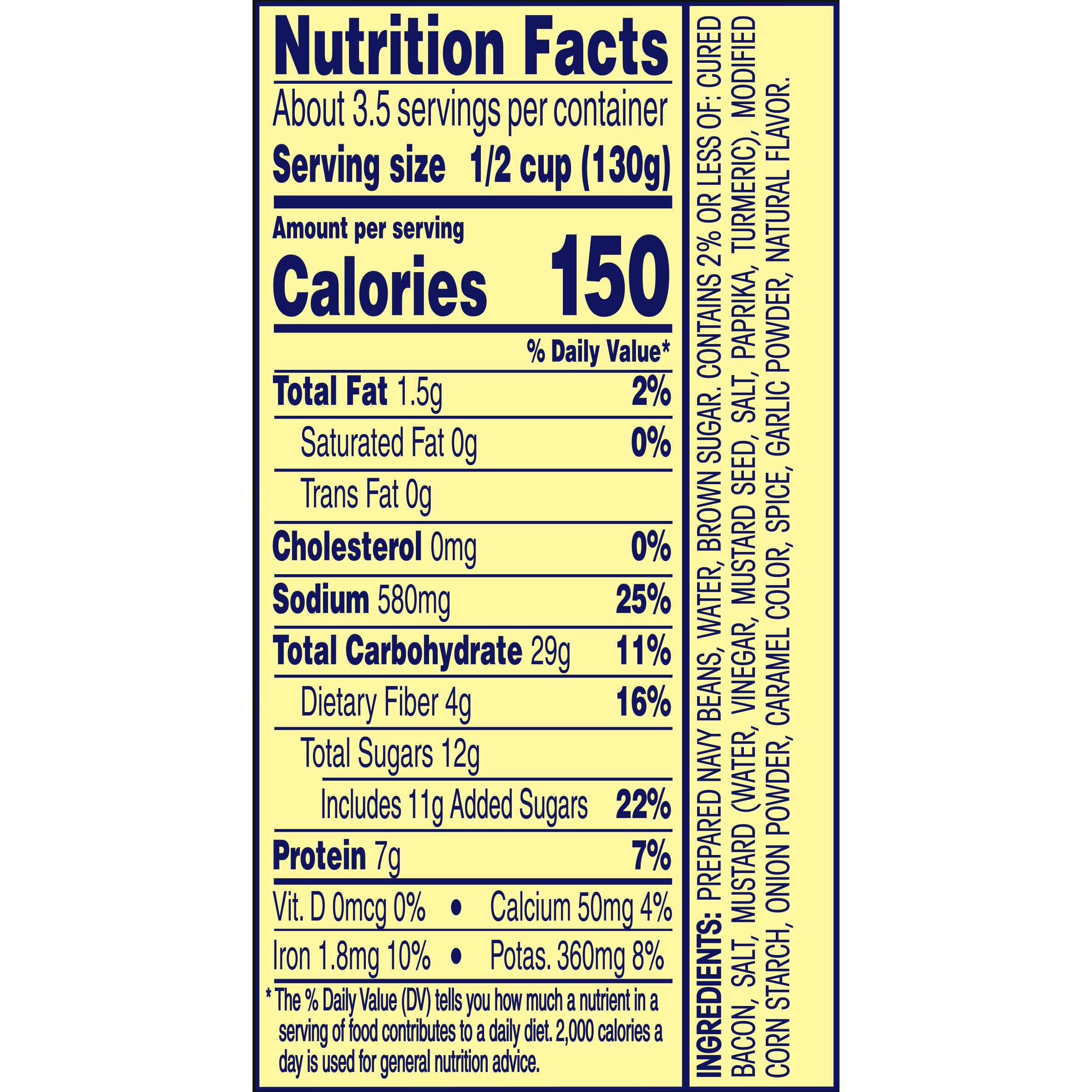 Baked Beans Original 16 Ounce Size - 12 Per Case.