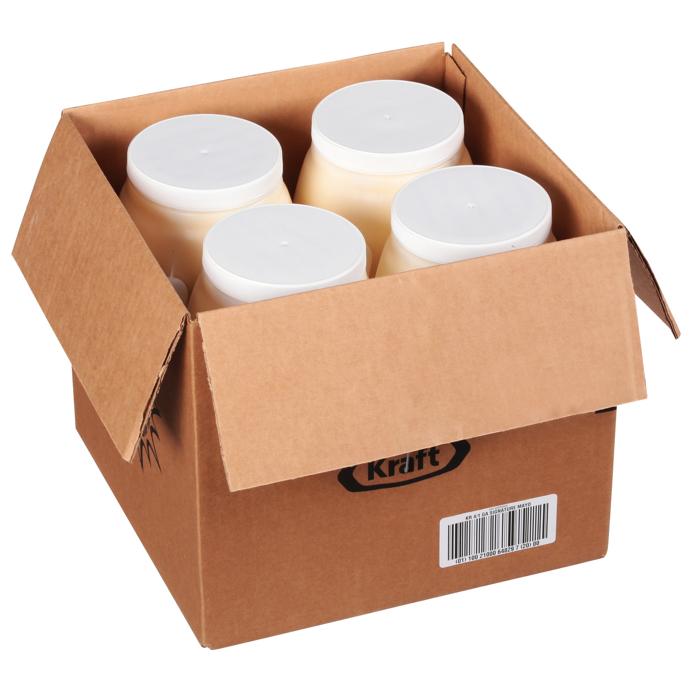 KRAFT Bulk Signature Mayonnaise 1 gal. Jug 4 Per Case