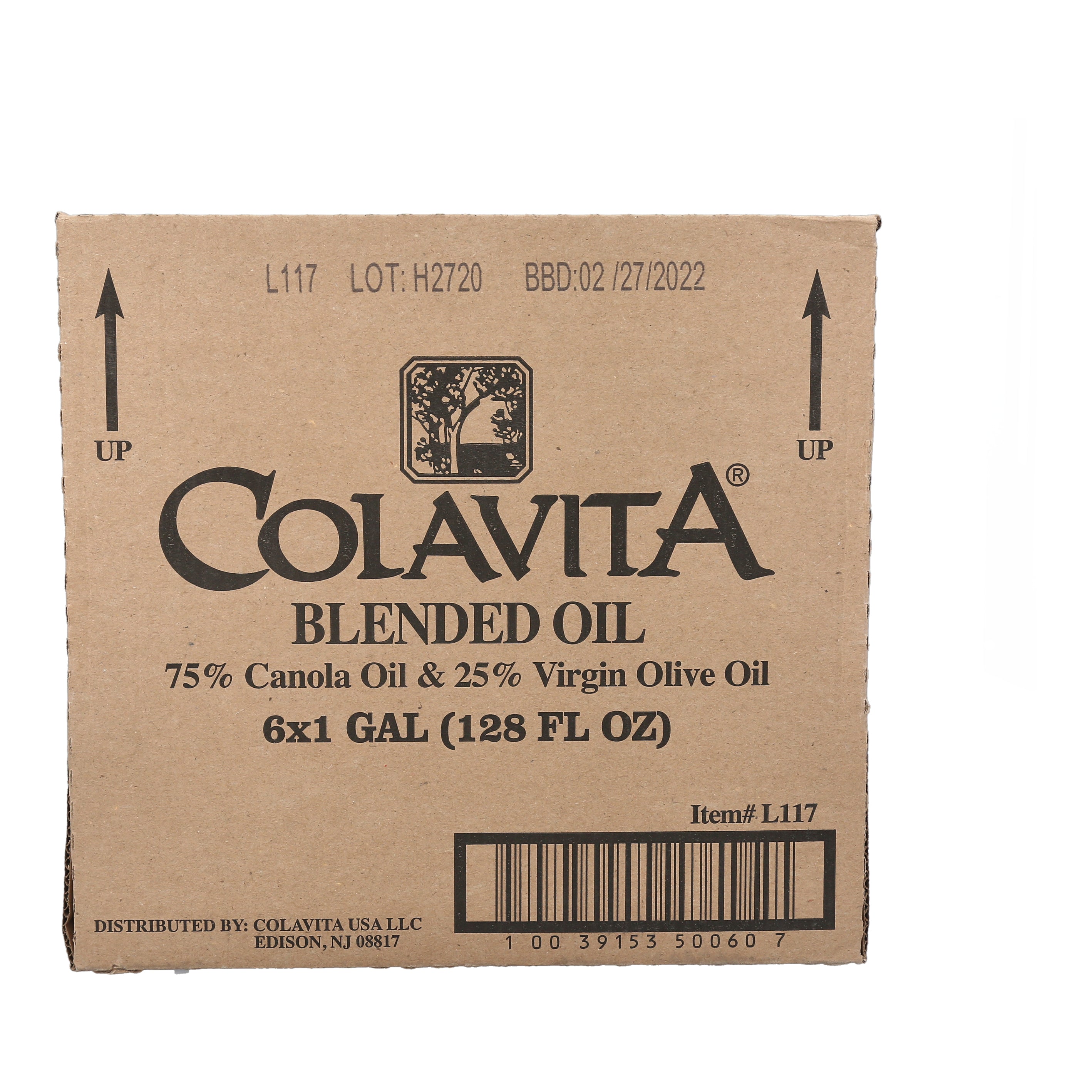 75 Canola/25 Virgin Oil Blend Colavita