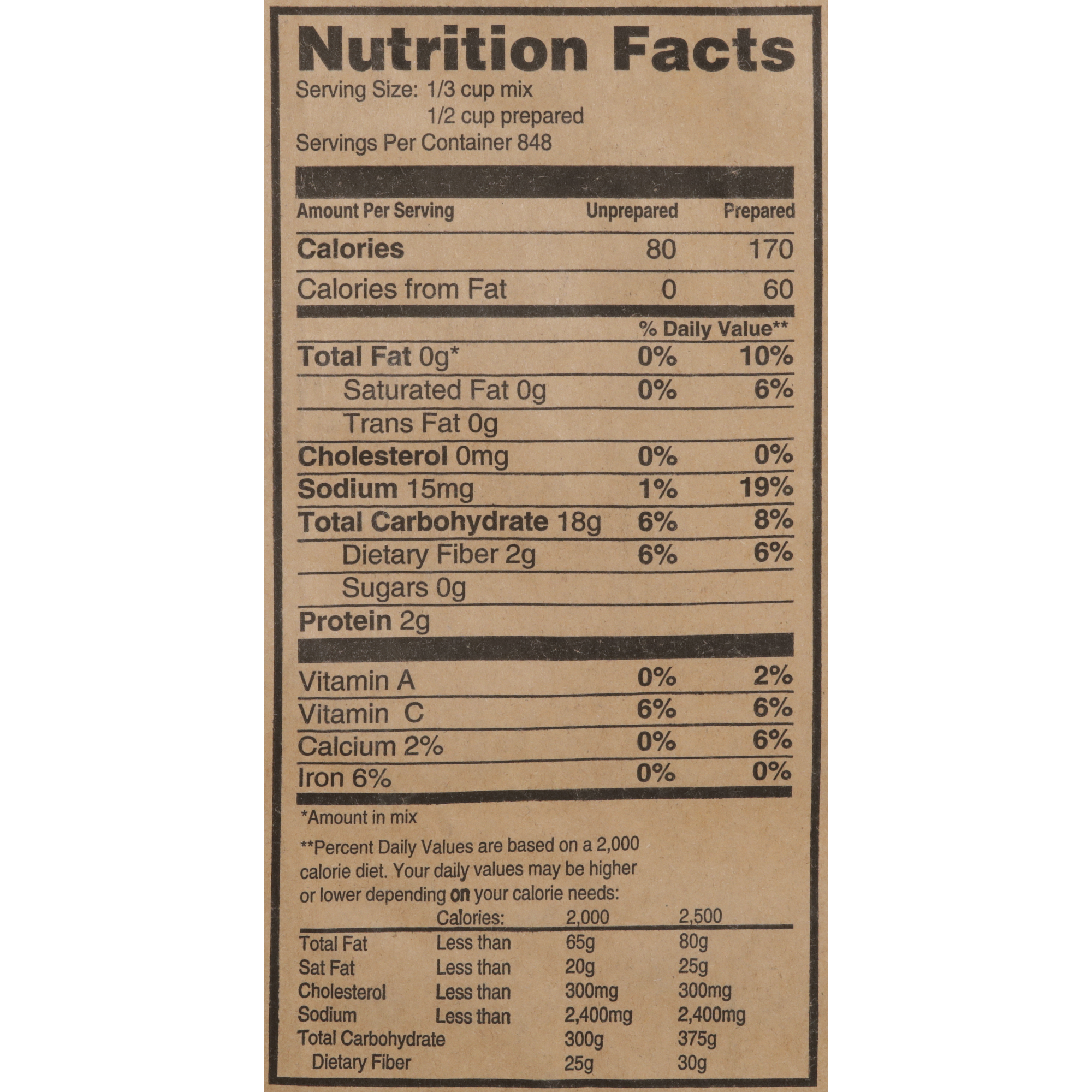 Idahoan Foods Mashed Potato Flakes 1-40 Pound Kosher 1-40 Pound
