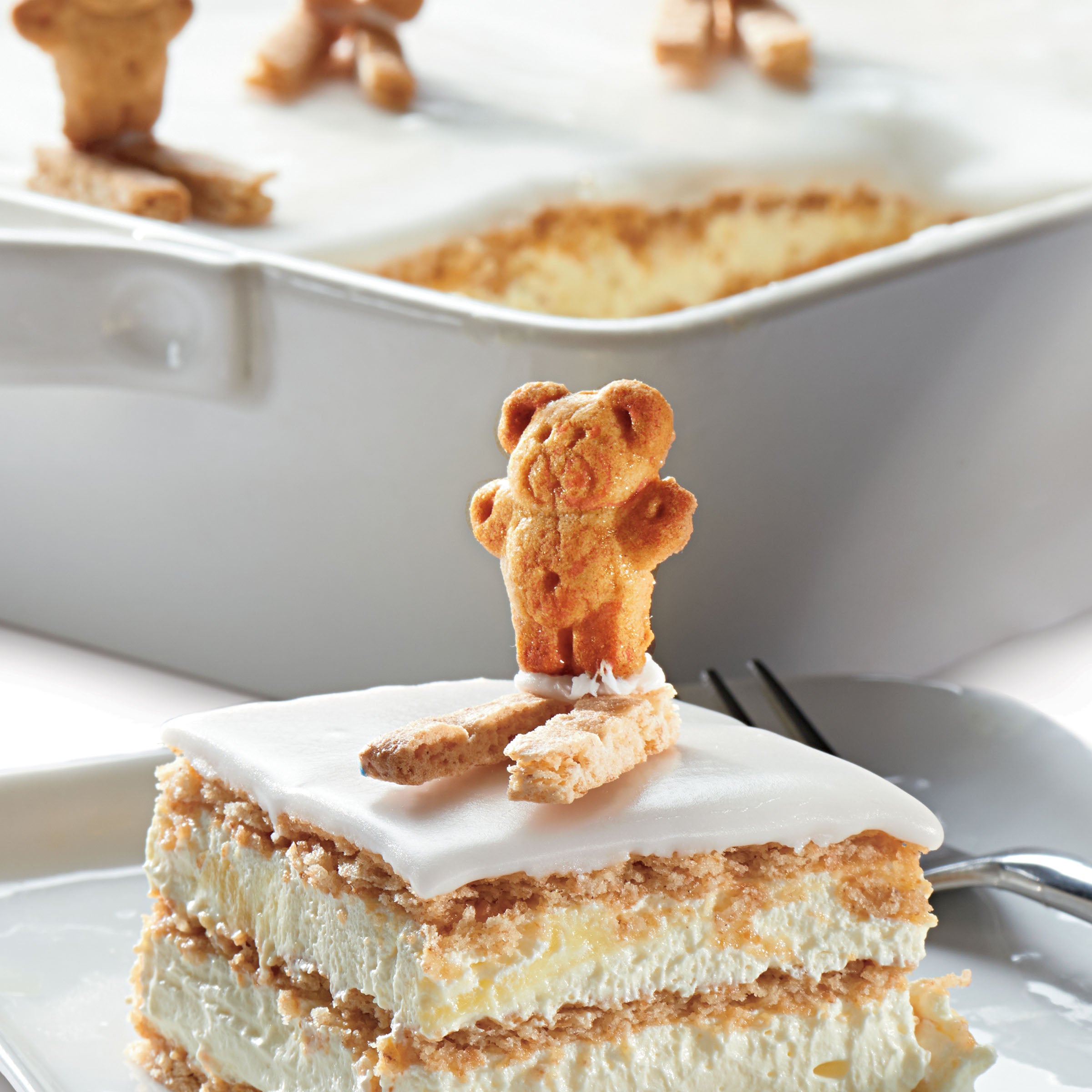 Teddy Grahams Cinnamon 0.75 Ounce Size - 150 Per Case.