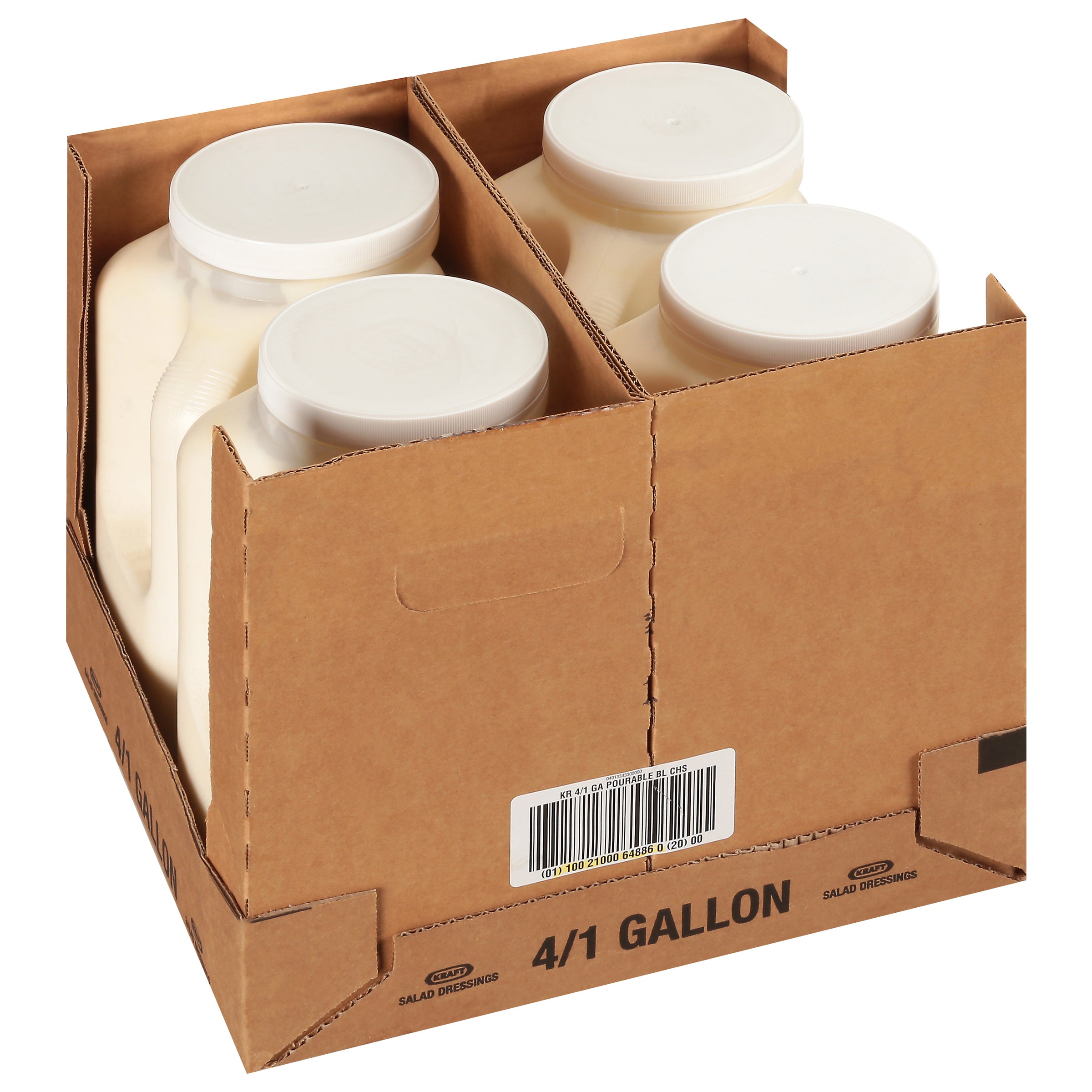 Kraft Blue Cheese Dressing 4Casepack 1 gal Jugs