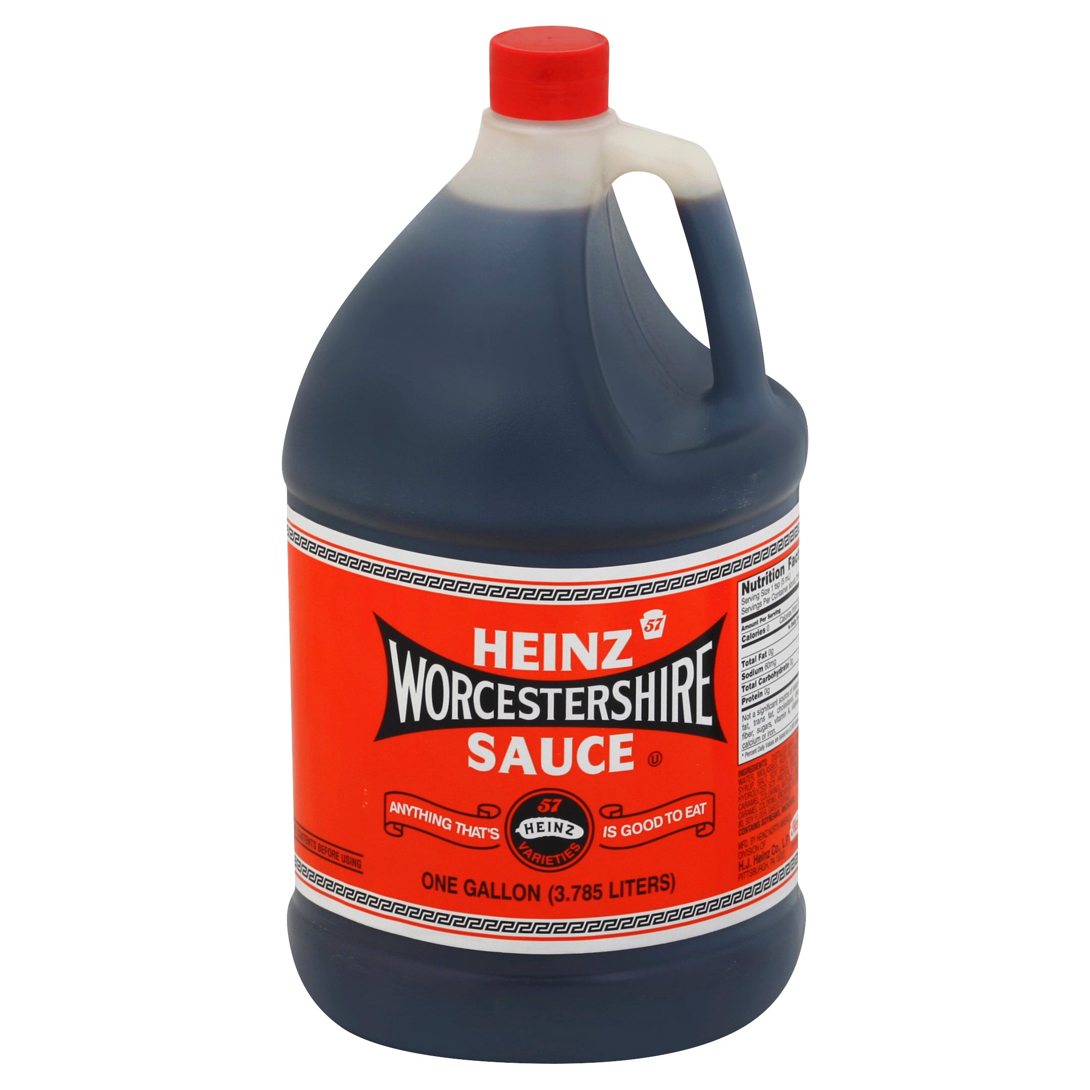 HEINZ Worcestershire Sauce 1 gal. Jugs 4 Per Case