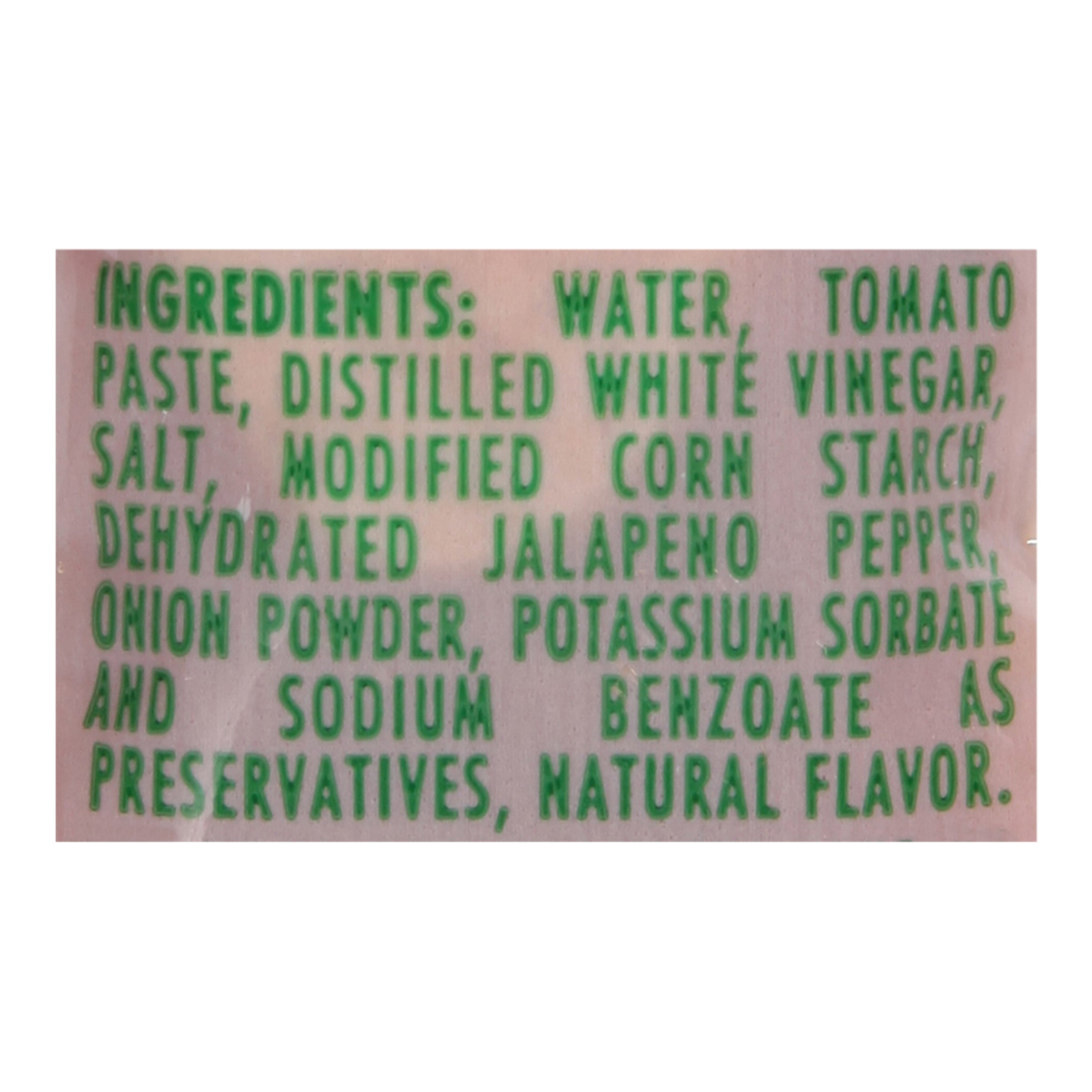 SALSA DEL SOL Single Serve Jalapeño Hot Sauce 9 Gram Packets(500)