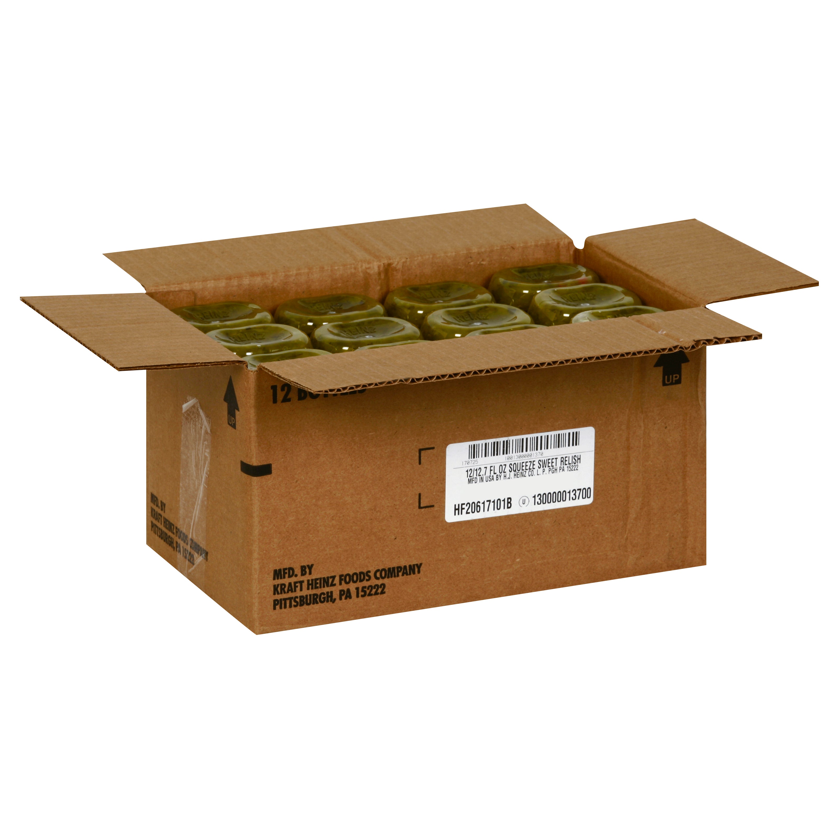 Heinz Sweet Relish 12Pack 12.7 Bottle