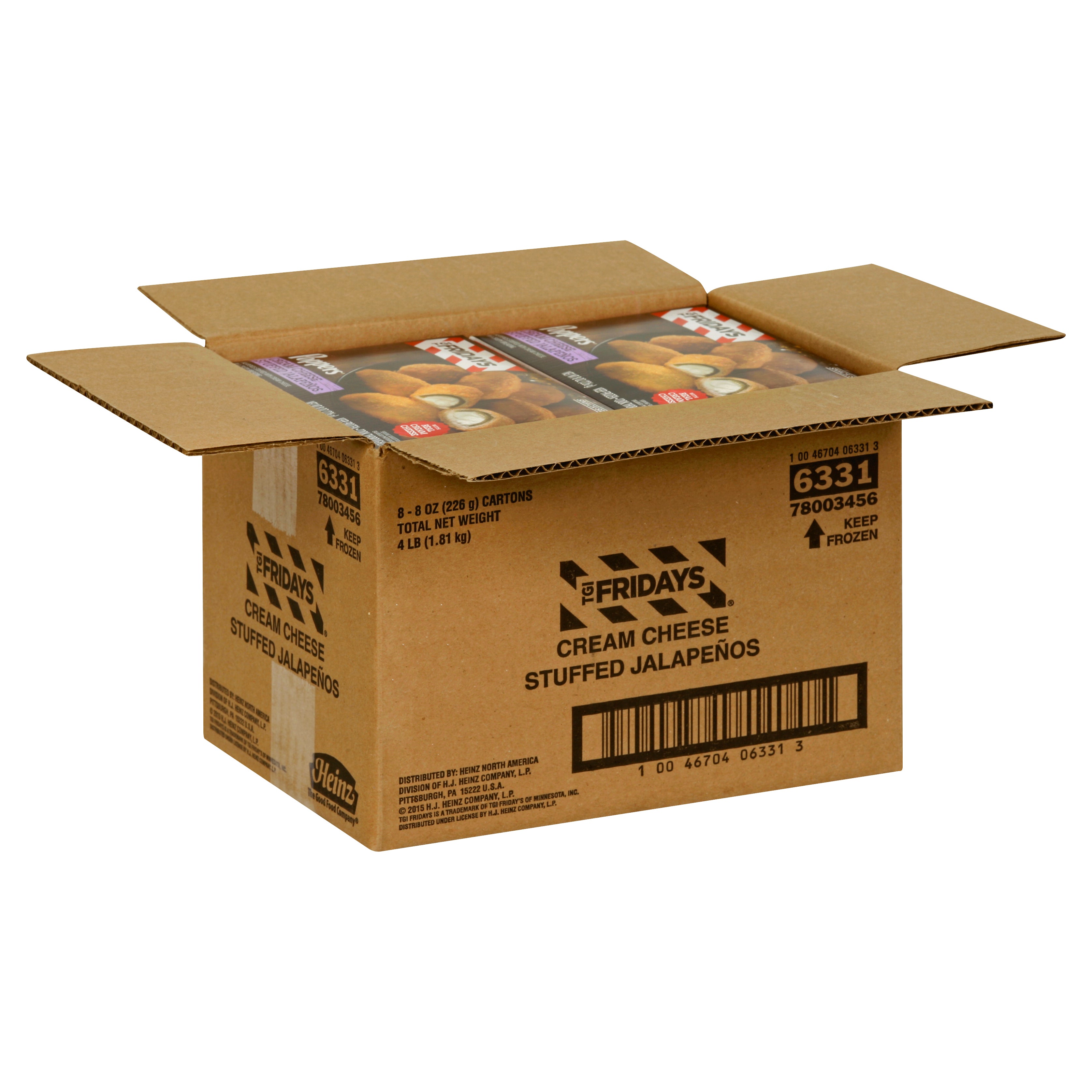 Tgif Frozen Pizza & Appetizers 8 Ounce Size - 8 Per Case.