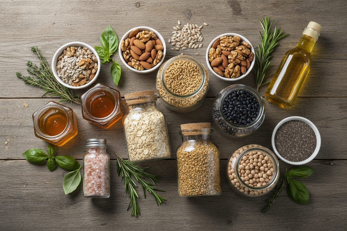 Natural & Organic Foods: Stock Your Pantry the Clean Way