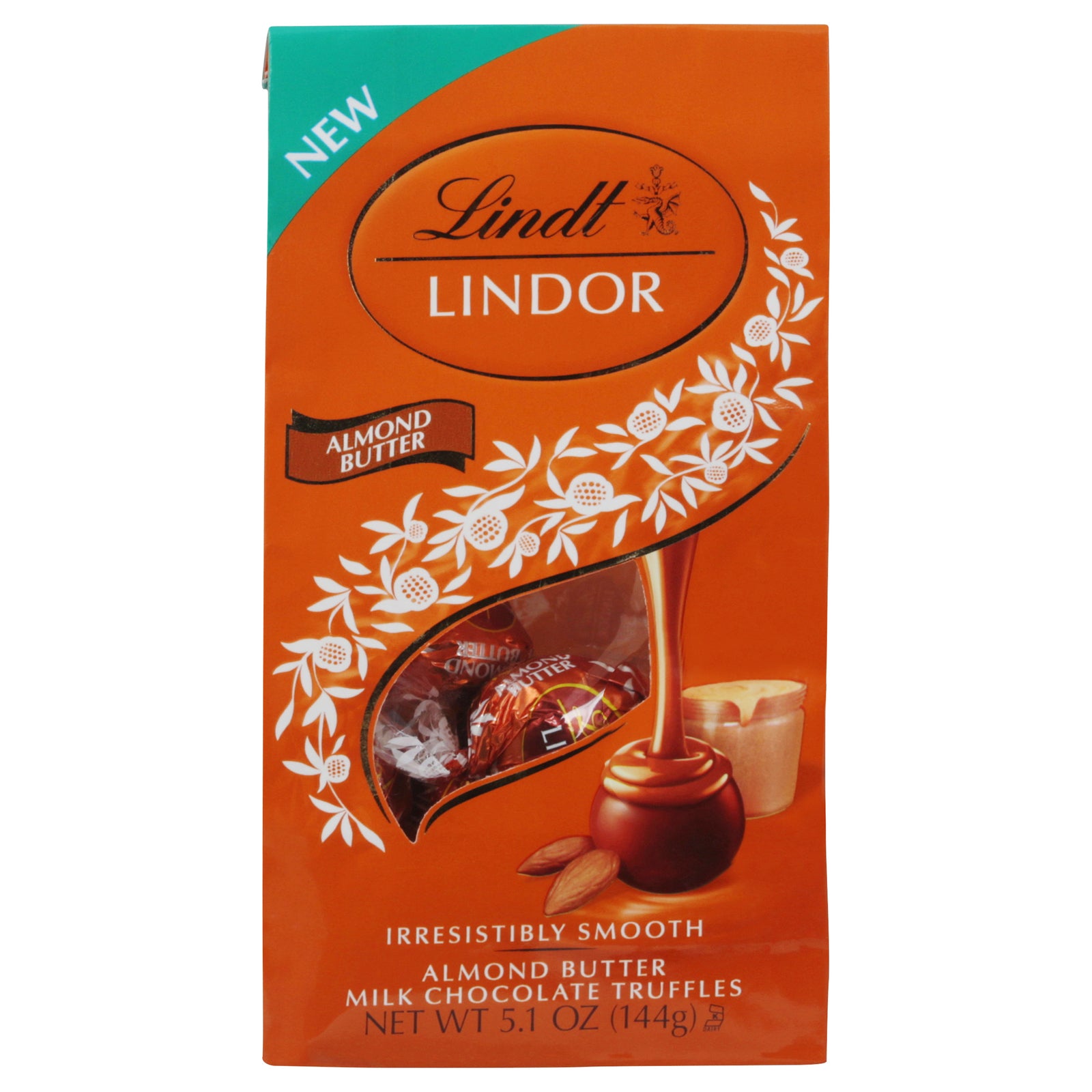 Lindt - Truffles Almond Butter Bag - Case of 6-5.1 OZ