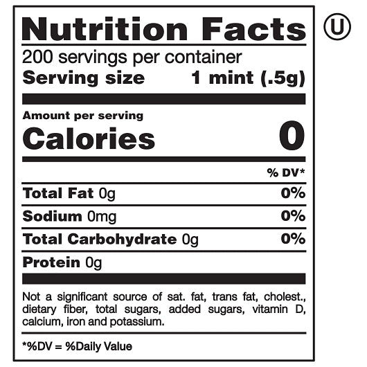 Tic Tac Orange Bottlepack 3.4 Ounce Size - 48 Per Case.