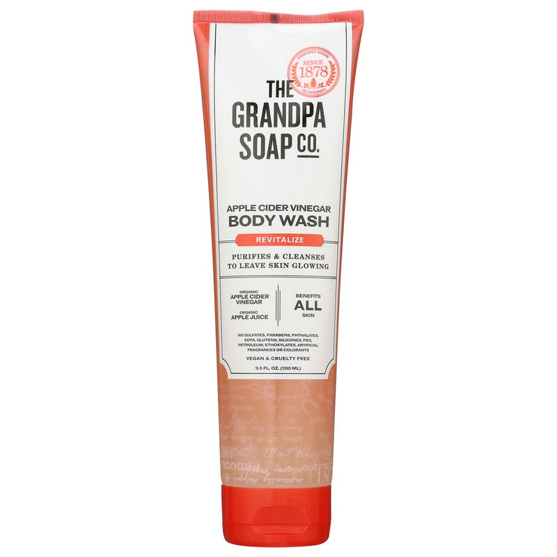 Grandpas Body Wash Apple Cider - 10 Ounce, Case of 1