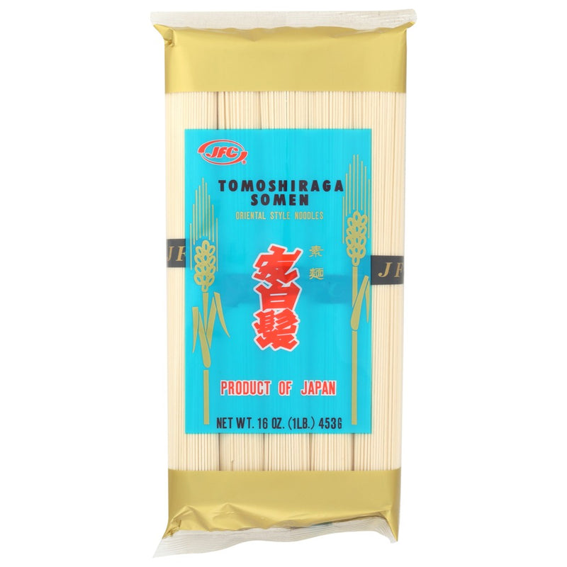 Jfc International Noodle Tomoshiraga Somen - 16 Ounce, Case of 24