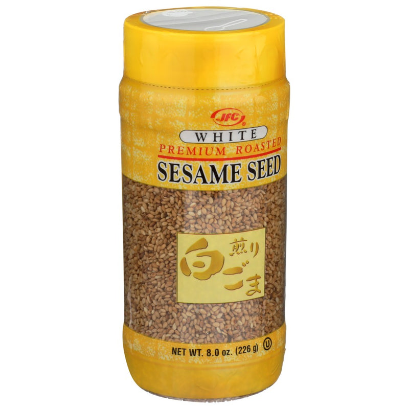 Jfc International Sesame Seed White Roasted - 8 Ounce, Case of 6