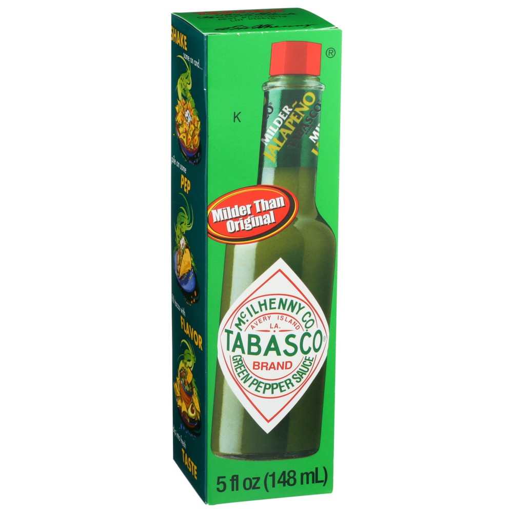 Tabasco Sauce Pepper Jalapeno - 5 Ounce, Case of 12