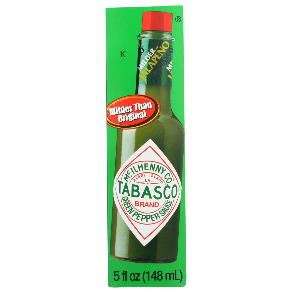 Tabasco Sauce Pepper Jalapeno - 5 Ounce, Case of 12