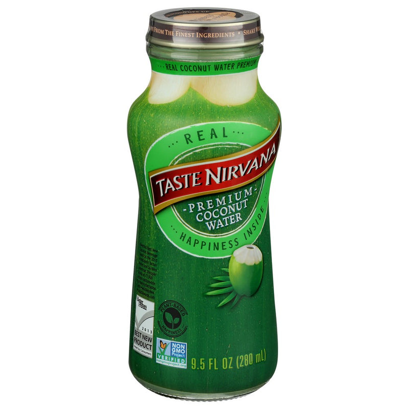 Taste Nirvana Juice Young Ccnt Natural - 10 Fluid Ounce, Case of 12