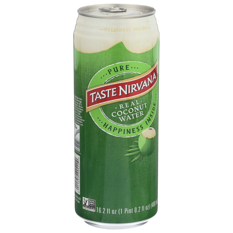 Taste Nirvana Coconut Wtr Can - 16 Fluid Ounce, Case of 12